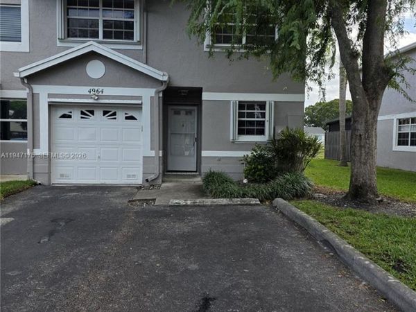 4964 SW 121st Ave, Cooper City, FL 33330