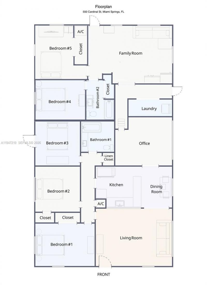 550 Cardinal St, Miami Springs, FL 33166 Photo