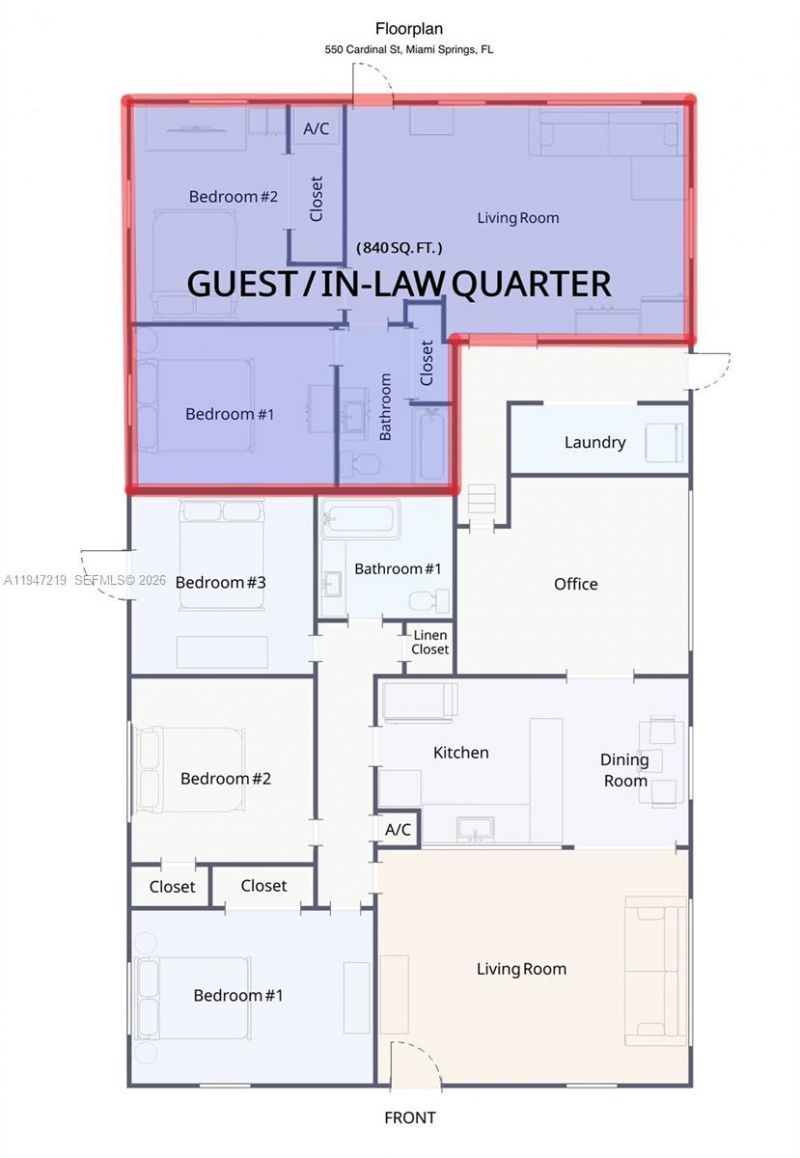 550 Cardinal St, Miami Springs, FL 33166 Photo