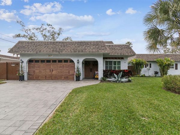 5809 RIO DRIVE, NEW PORT RICHEY, FL 34652