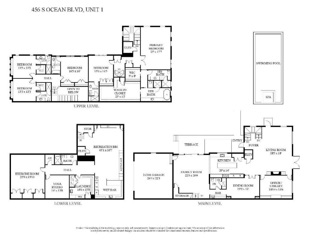 456 S Ocean Boulevard, Palm Beach, FL 33480 Photo