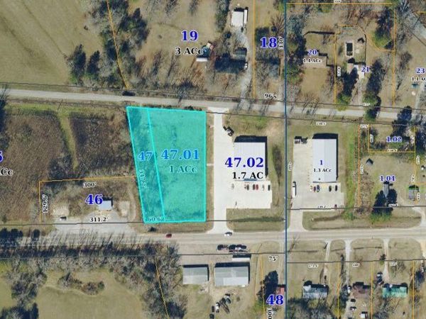 Lots 4 & 5 Hwy 178, Mooreville, MS 38857