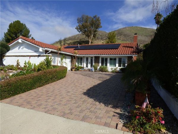 5920 Carell Ave., Agoura Hills, CA 91301
