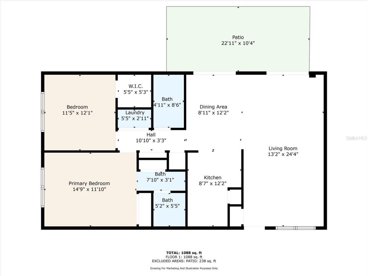 3146 37th Lane S, Unit A, Saint Petersburg, FL 33711 Photo