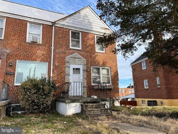 7512 SCHOOL AVENUE, DUNDALK, MD 21222