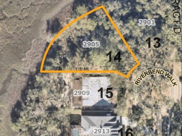 2905 RIVERBEND Walk , Amelia Island, FL 32034