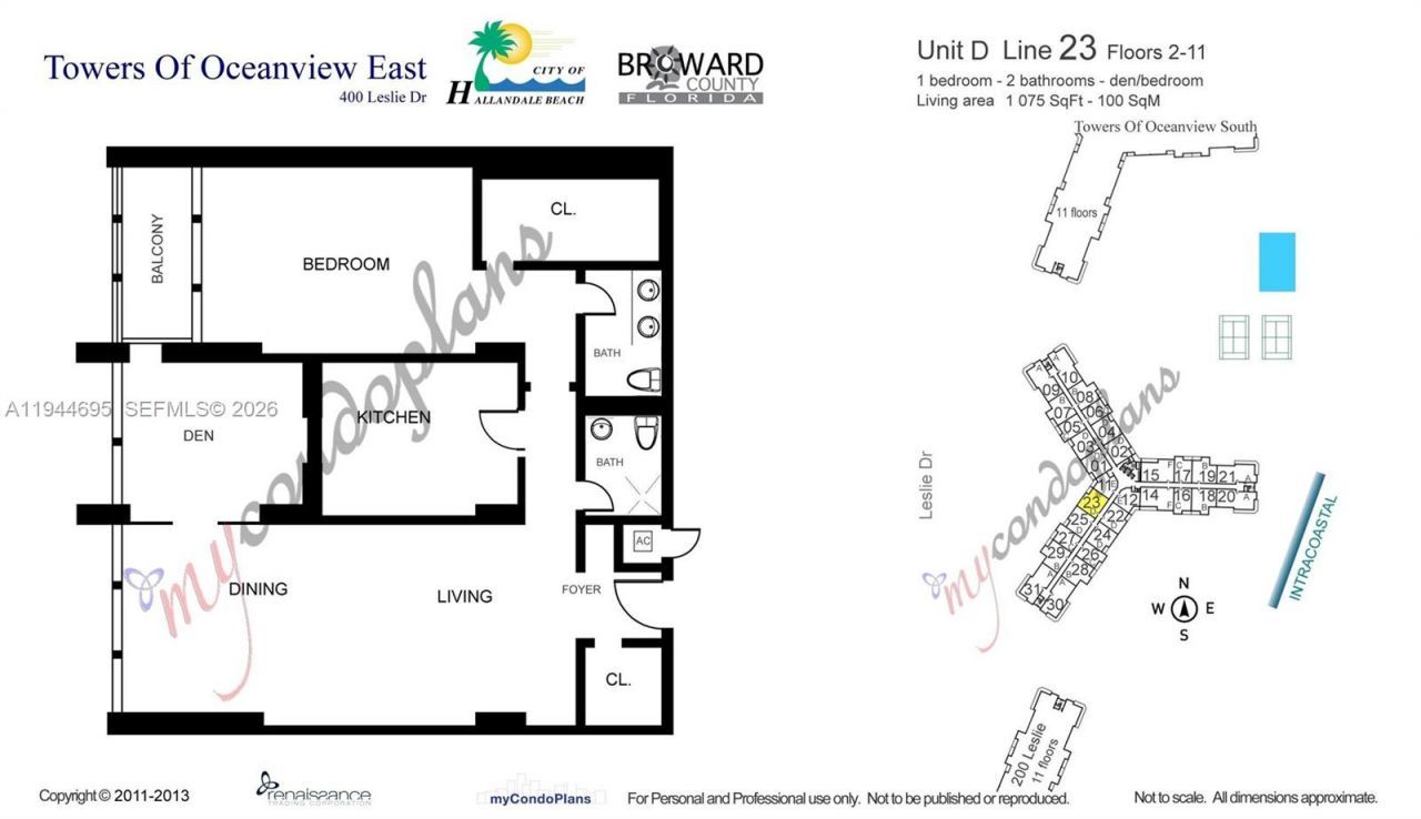 400 Leslie Dr, Unit 323, Hallandale Beach, FL 33009 Photo