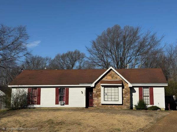 3889 BIRCHMEADOW CV, Memphis, TN 38115