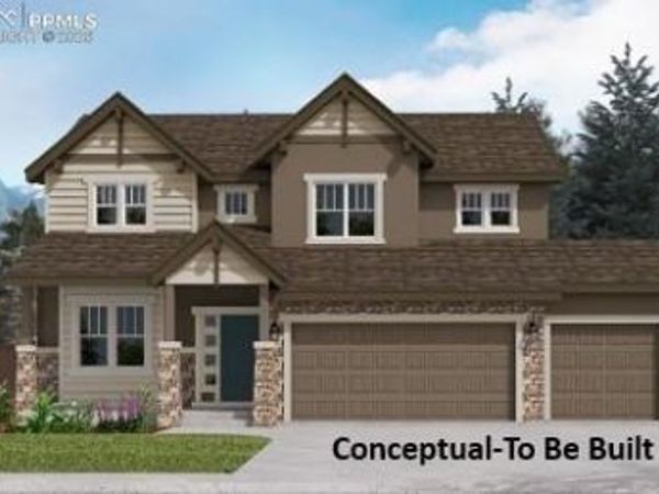 6460 Cribbage Trail, Colorado Springs, CO 80924