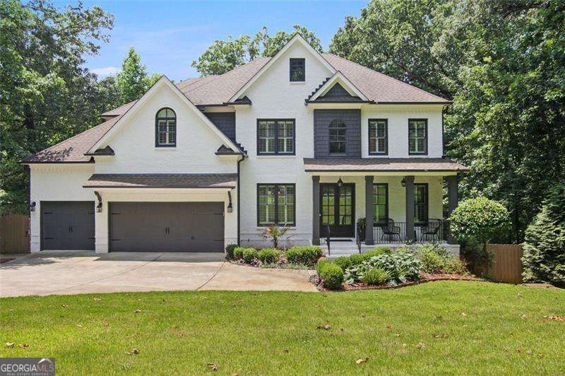 525 Forest Hills Drive, Atlanta, GA 30342 Main Photo
