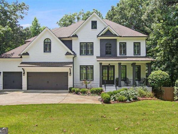 525 FOREST HILLS Drive, Atlanta, GA 30342