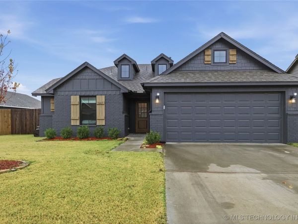 1665 E 138th Place , Glenpool, OK 74033