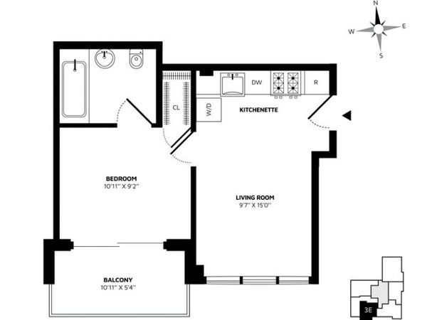 623 AVE H, Unit 3E, Brooklyn, NY 11230