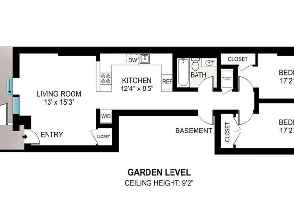 230 W 112th Street , Unit Garden, Manhattan, NY 10026