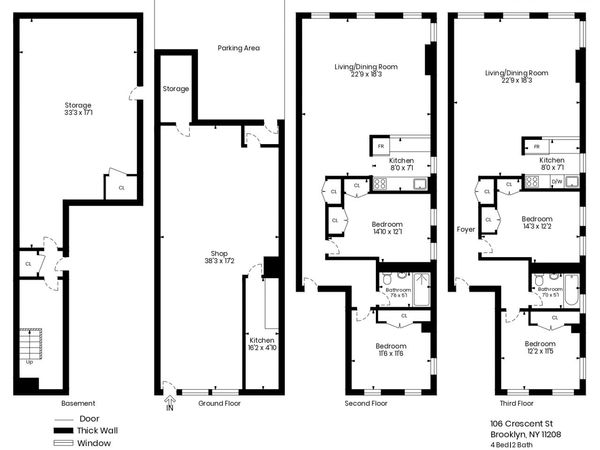 106 Crescent Street, Brooklyn, NY 11208