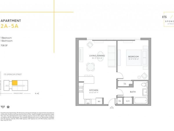 175 Spencer Street, Unit 4-A, Brooklyn, NY 11205