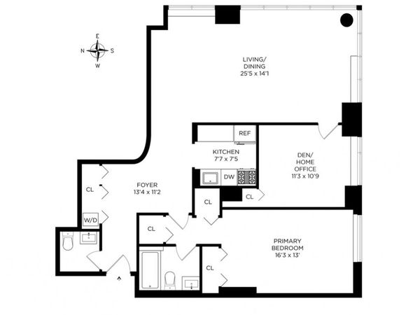 245 E 93RD Street, Unit 20C, Manhattan, NY 10128