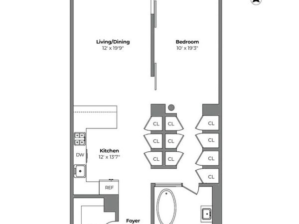 650 6TH Avenue , Unit 6G, Manhattan, NY 10011