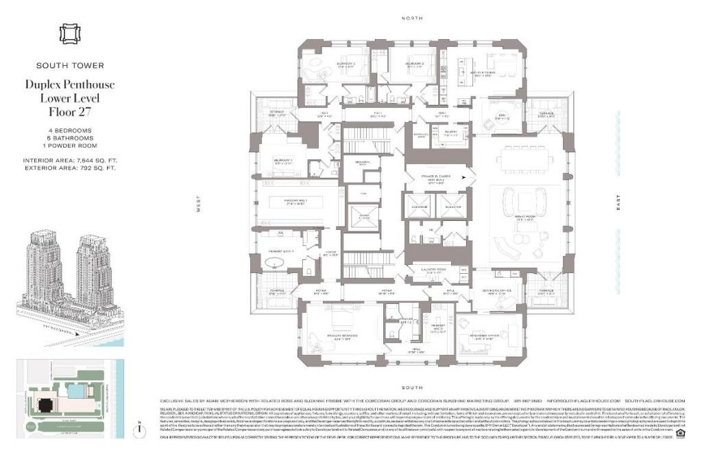 1355 S Flagler Drive, Unit South Towe, West Palm Beach, FL 33401 Photo