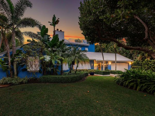 110 Dolphin Road, Ocean Ridge, FL 33435