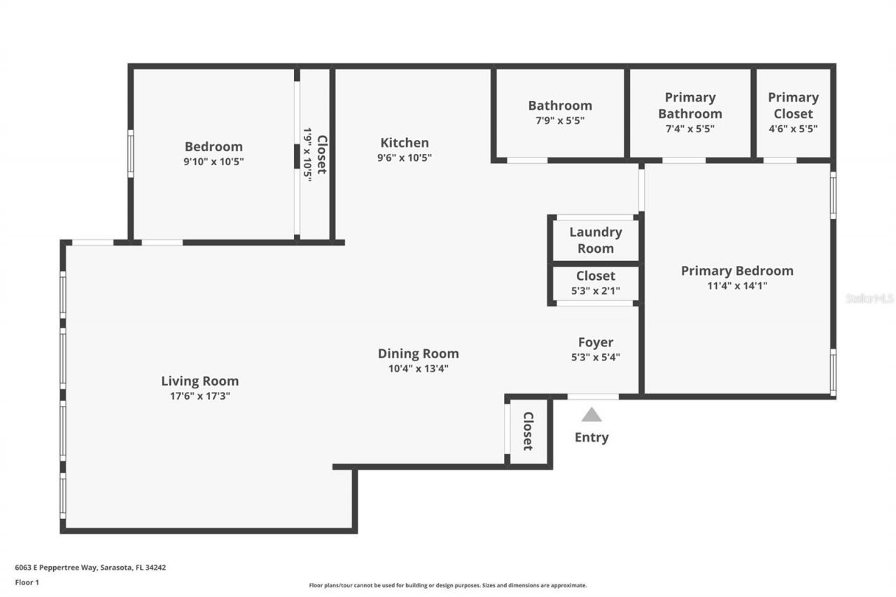 6063 E Peppertree Way, Unit 111, Sarasota, FL 34242 Photo