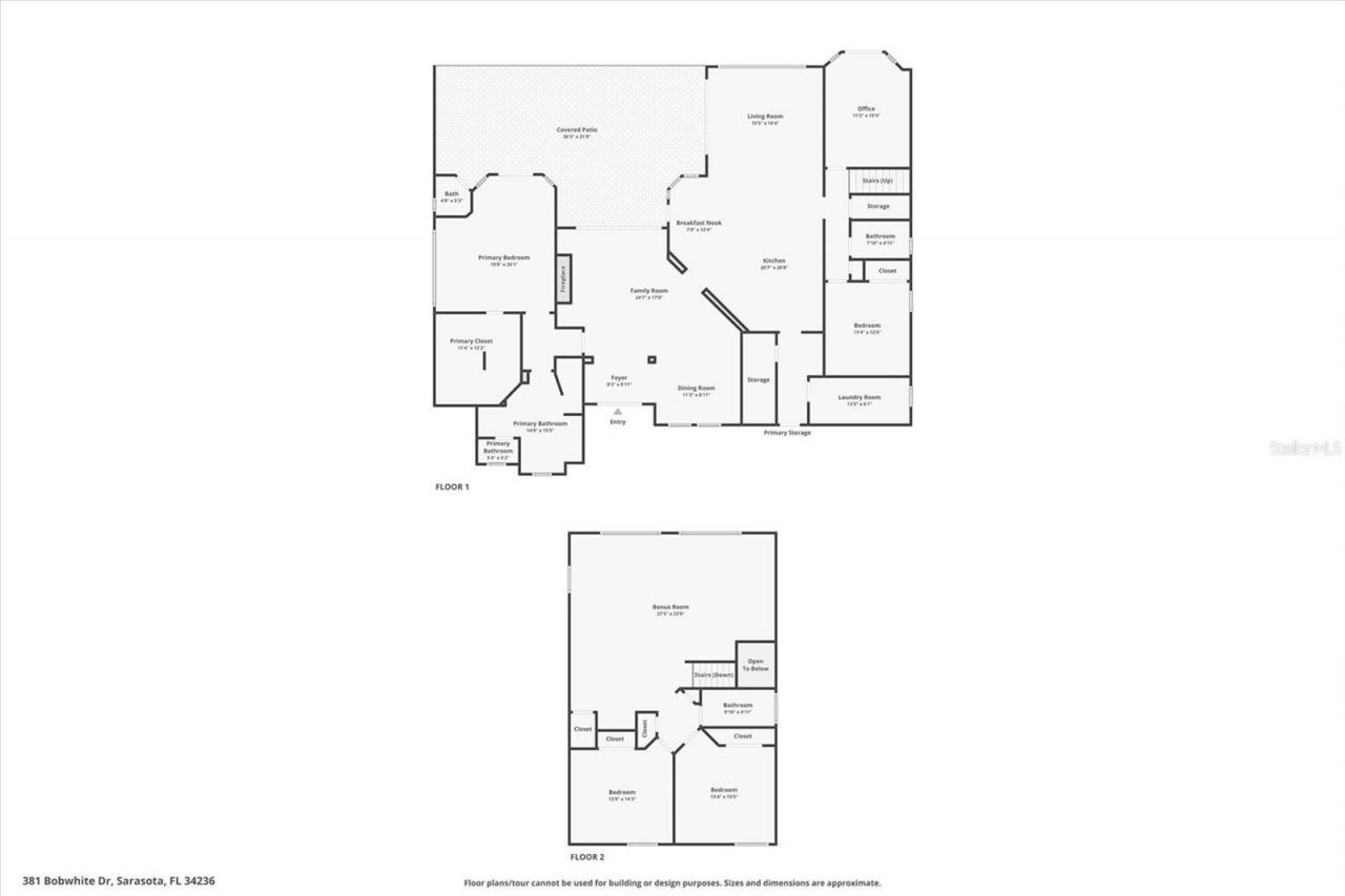 381 Bob White Drive, Sarasota, FL 34236 Photo