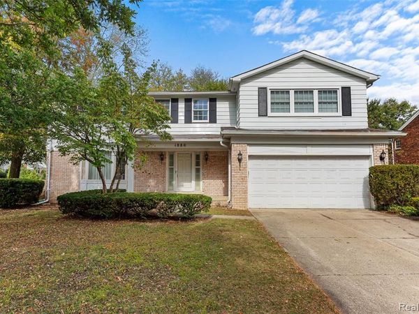 1880 PELICAN Court, Troy, MI 48084