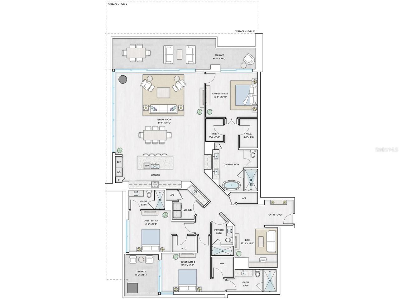 1000 Boulevard Of The Arts, Unit 1201, Sarasota, FL 34236 Photo