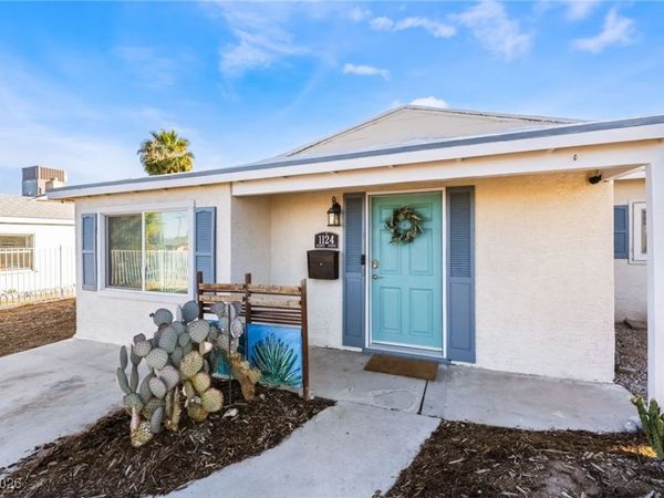 1124 Francis Avenue, Las Vegas, NV 89104