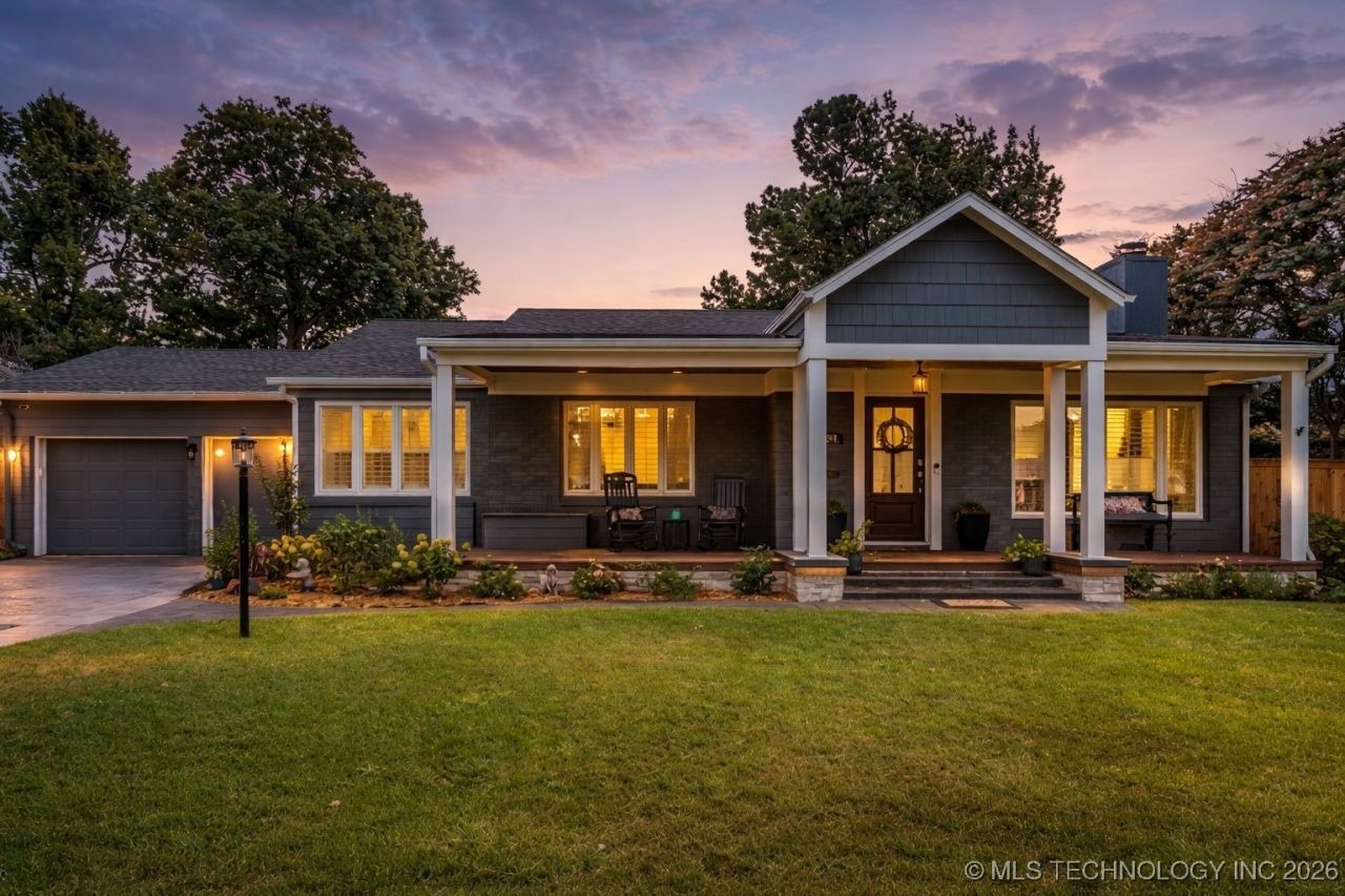 2871 S Gary Avenue, Tulsa, OK 74114 Main Photo