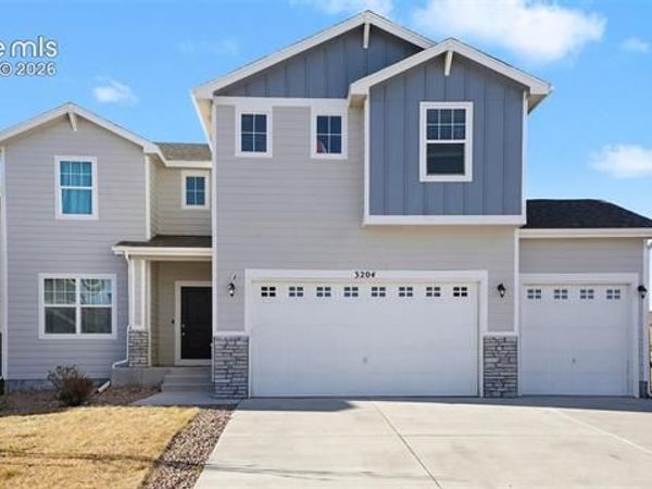 3204 Loot Drive, Colorado Springs, CO 80939