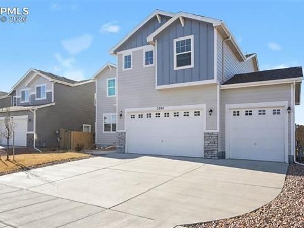 3204 Loot Drive, Colorado Springs, CO 80939