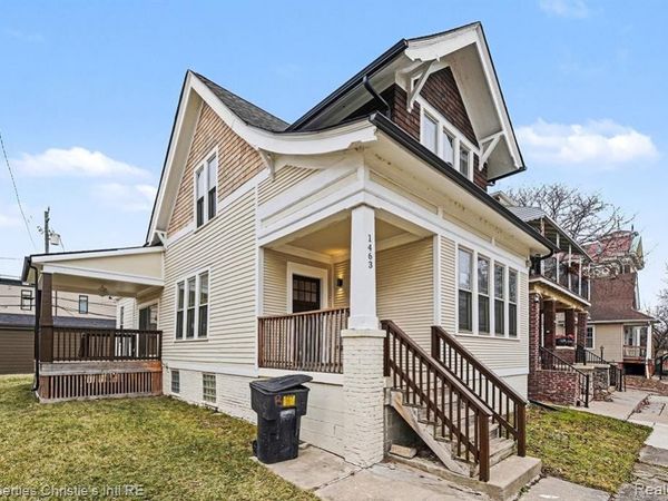1463 Baldwin Street, Detroit, MI 48214