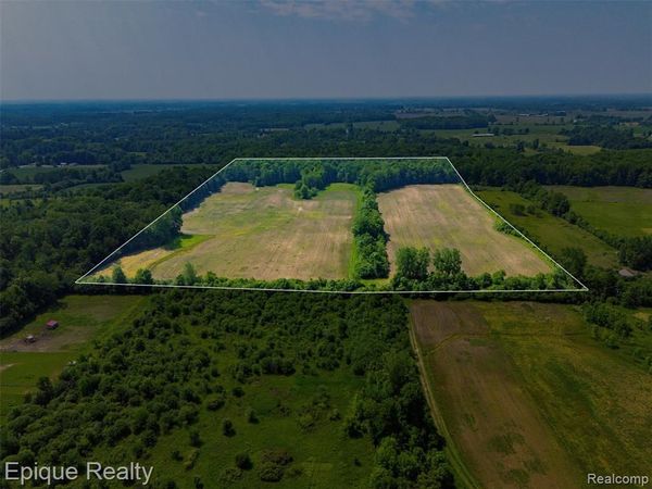 Jeddo Road, Brockway Twp, MI 48097