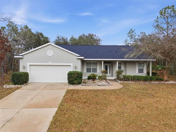 6515 N. BEDSTROW BLVD, CITRUS SPRINGS, FL 34434