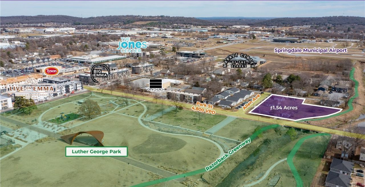 505 Park Street, Springdale, AR 72764 Main Photo