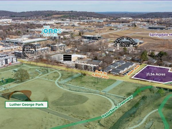 505 Park Street, Springdale, AR 72764