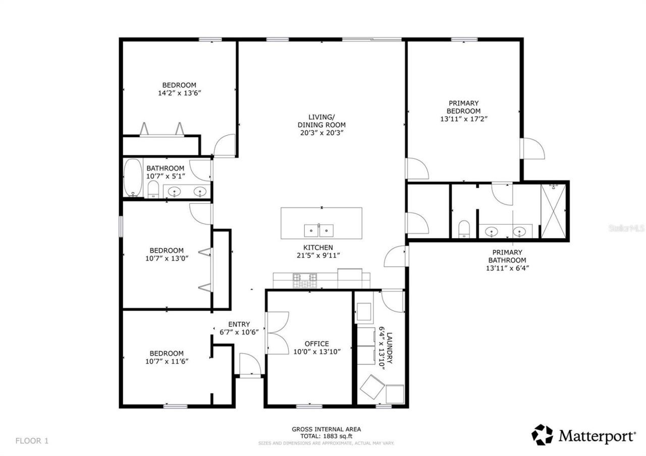 1017 36th Street, Edgewater, FL 32141 Photo