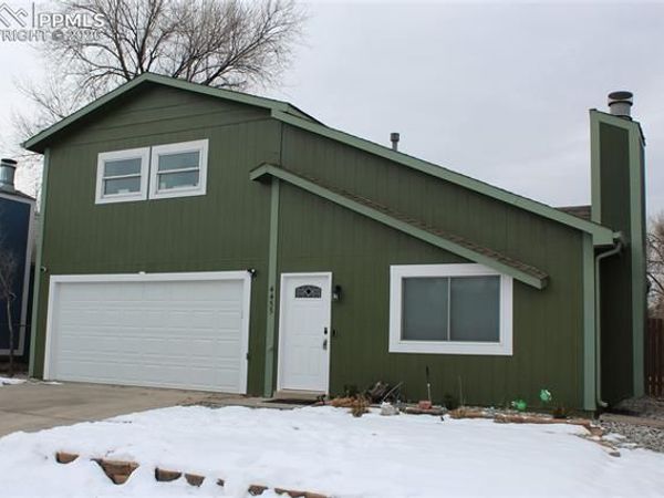 4455 Allison Drive, Colorado Springs, CO 80916