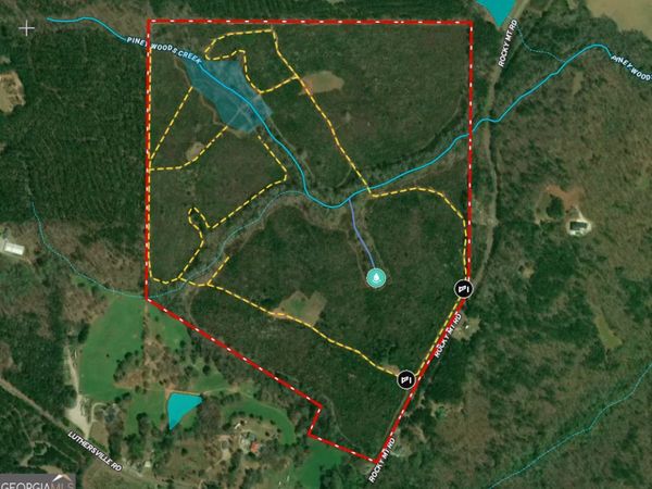 178.235 AC Rocky Mount Road, Luthersville, GA 30251