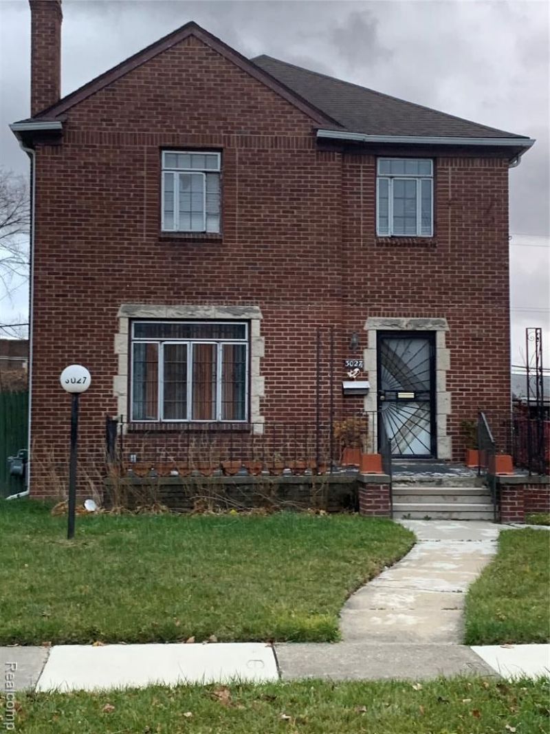 3027 Waverly Street, Detroit, MI 48238 Main Photo