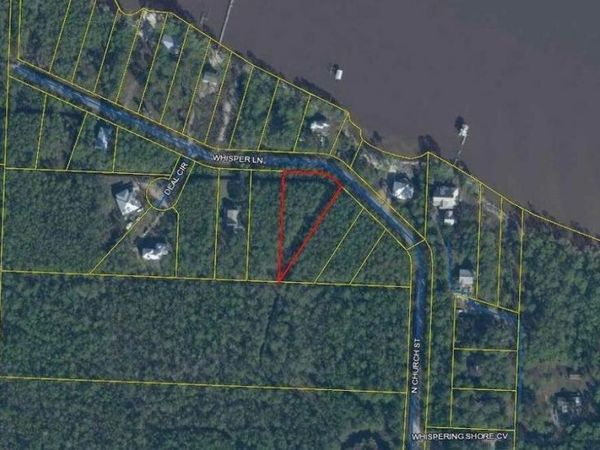Lot 4 Whisper Lane, Santa Rosa Beach, FL 32459