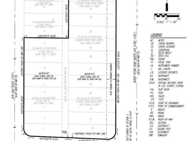 6 BURNT STORE RD, CAPE CORAL, FL 33993