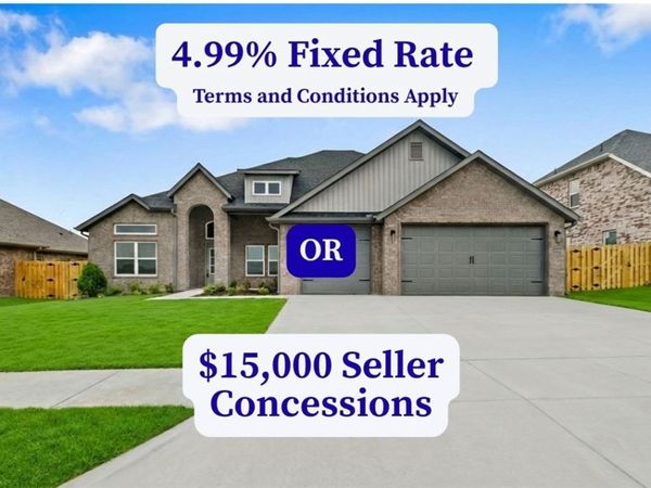 2416 Salmon Street, Pea Ridge, AR 72751