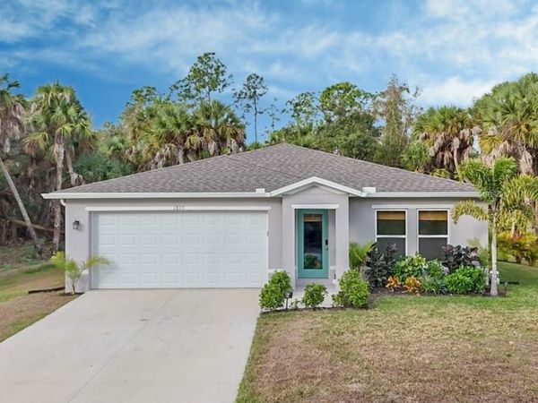 1833 INDIO STREET, NORTH PORT, FL 34288