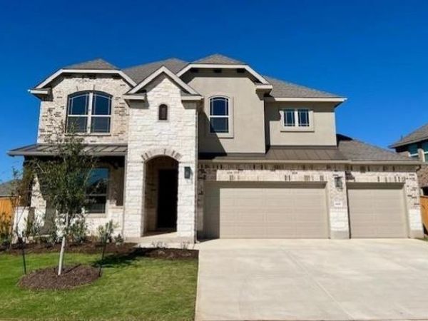 608 Breeze Hollow LN, Georgetown, TX 78628