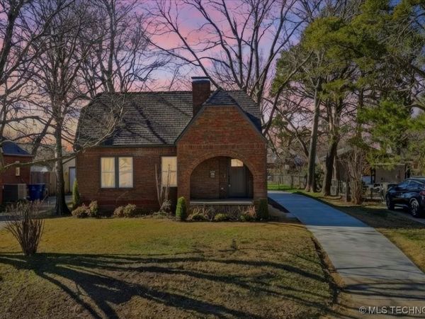 1216 S Canton Avenue, Tulsa, OK 74112