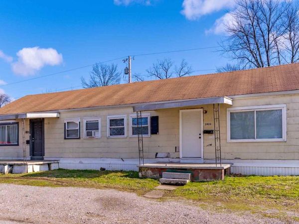 2423 2425 N Kerth Avenue, Evansville, IN 47711