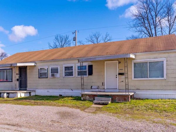 2423 2425 N Kerth Avenue, Evansville, IN 47711