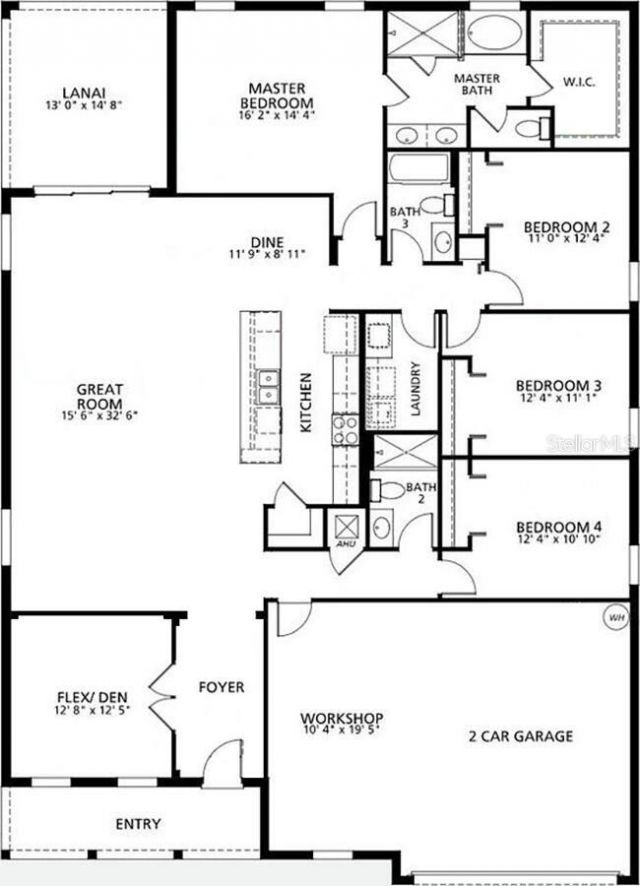 934 SW Worcester Lane, Port Saint Lucie, FL 34953 Photo